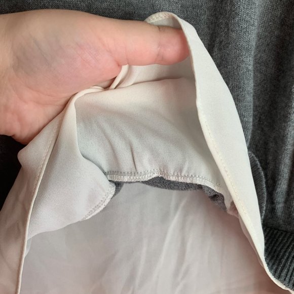 LOFT Mixed Media Sweater - Picture 4 of 6